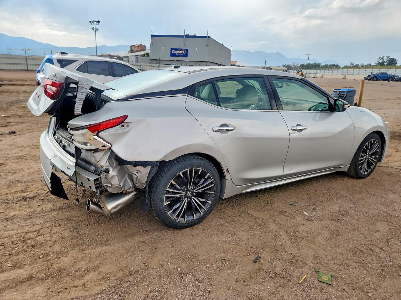 2016 NISSAN MAXIMA 3.5 SL — снимка 3