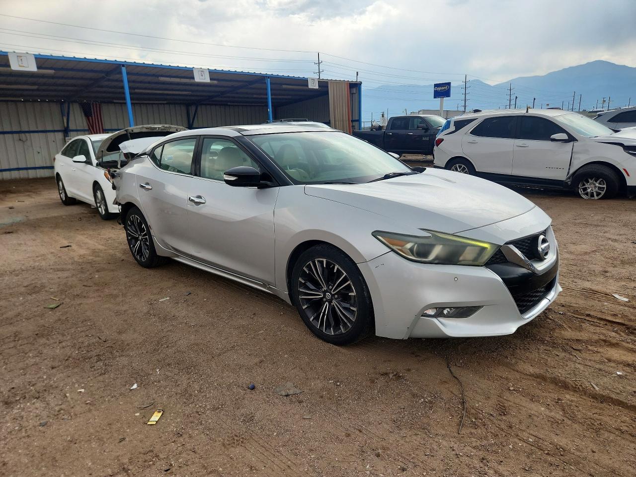 2016 NISSAN MAXIMA 3.5 SL — снимка 4