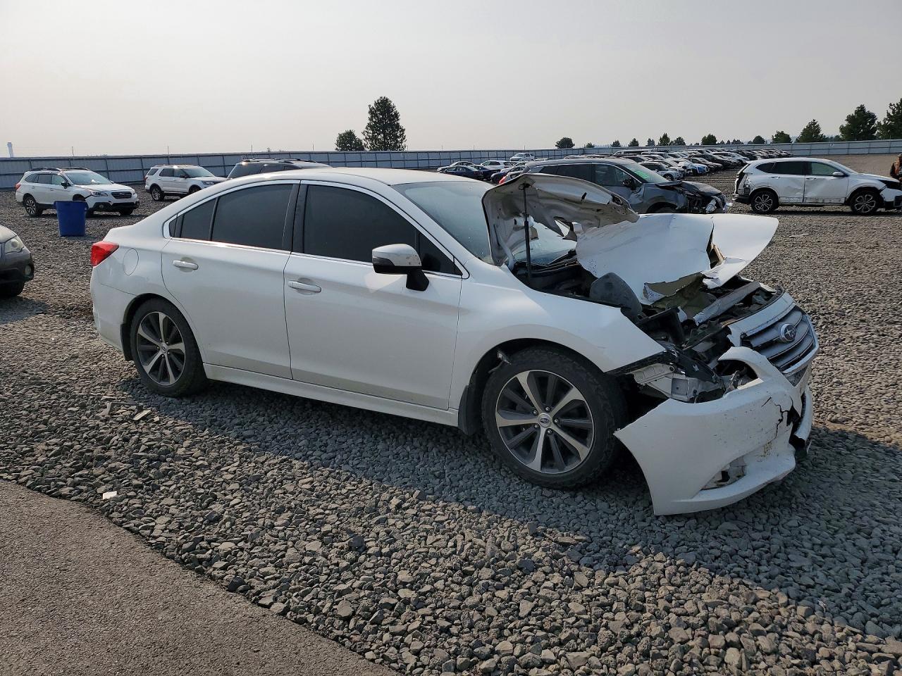 2015 SUBARU LEGACY 2.5I LIMITED — снимка 4
