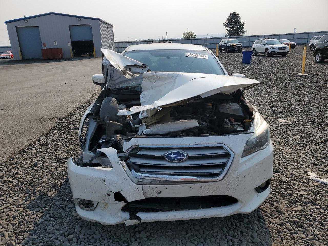 2015 SUBARU LEGACY 2.5I LIMITED — снимка 5