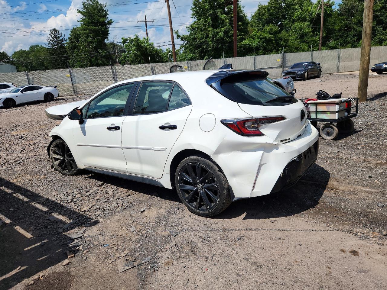 2022 TOYOTA COROLLA HATCHBACK SE NIGHTSHADE EDITION — снимка 2