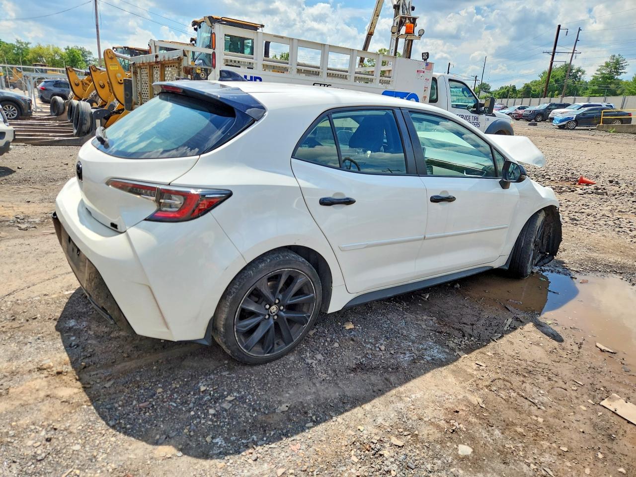2022 TOYOTA COROLLA HATCHBACK SE NIGHTSHADE EDITION — снимка 3