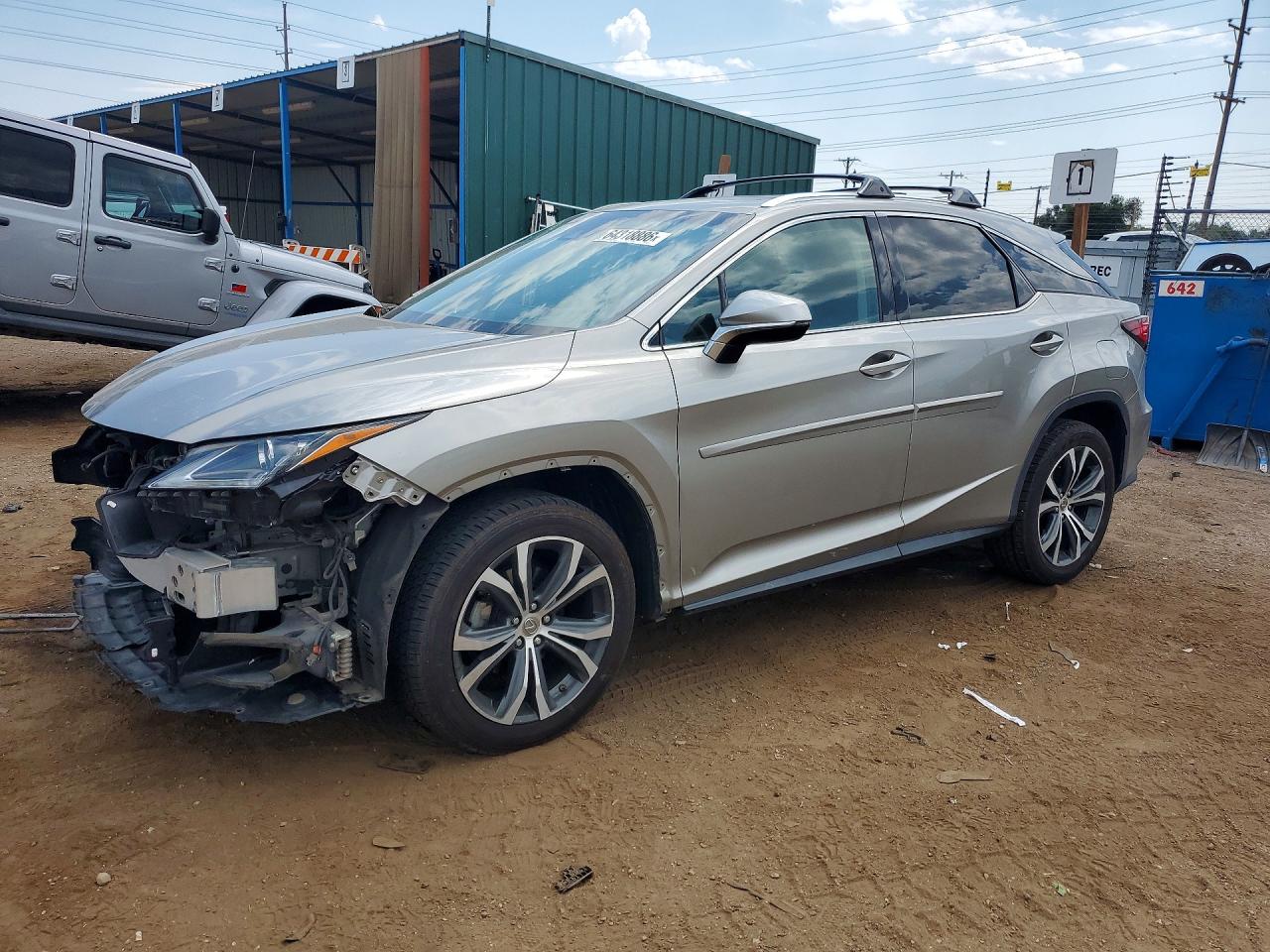 2017 LEXUS RX 350 BASE