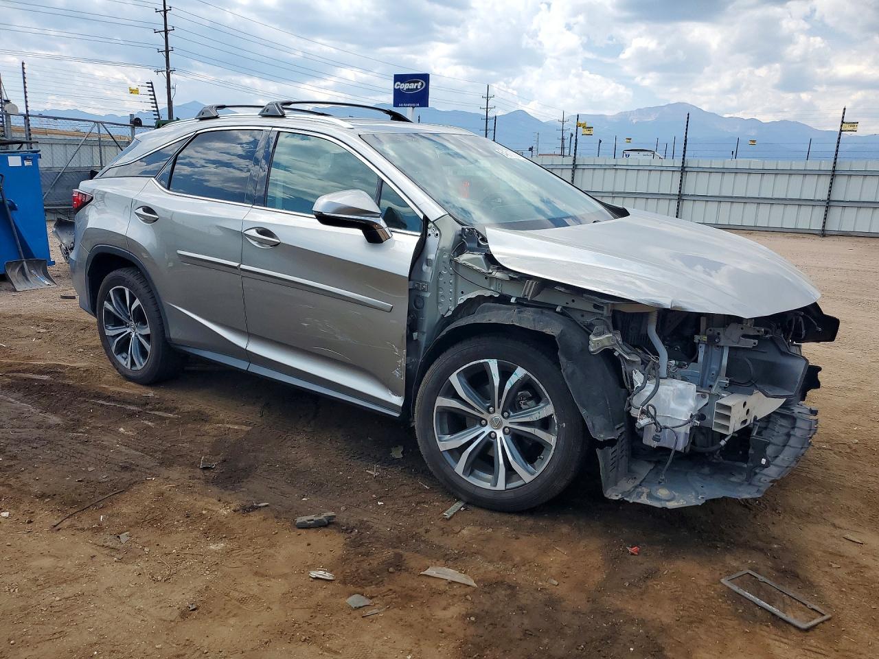2017 LEXUS RX 350 BASE — снимка 4