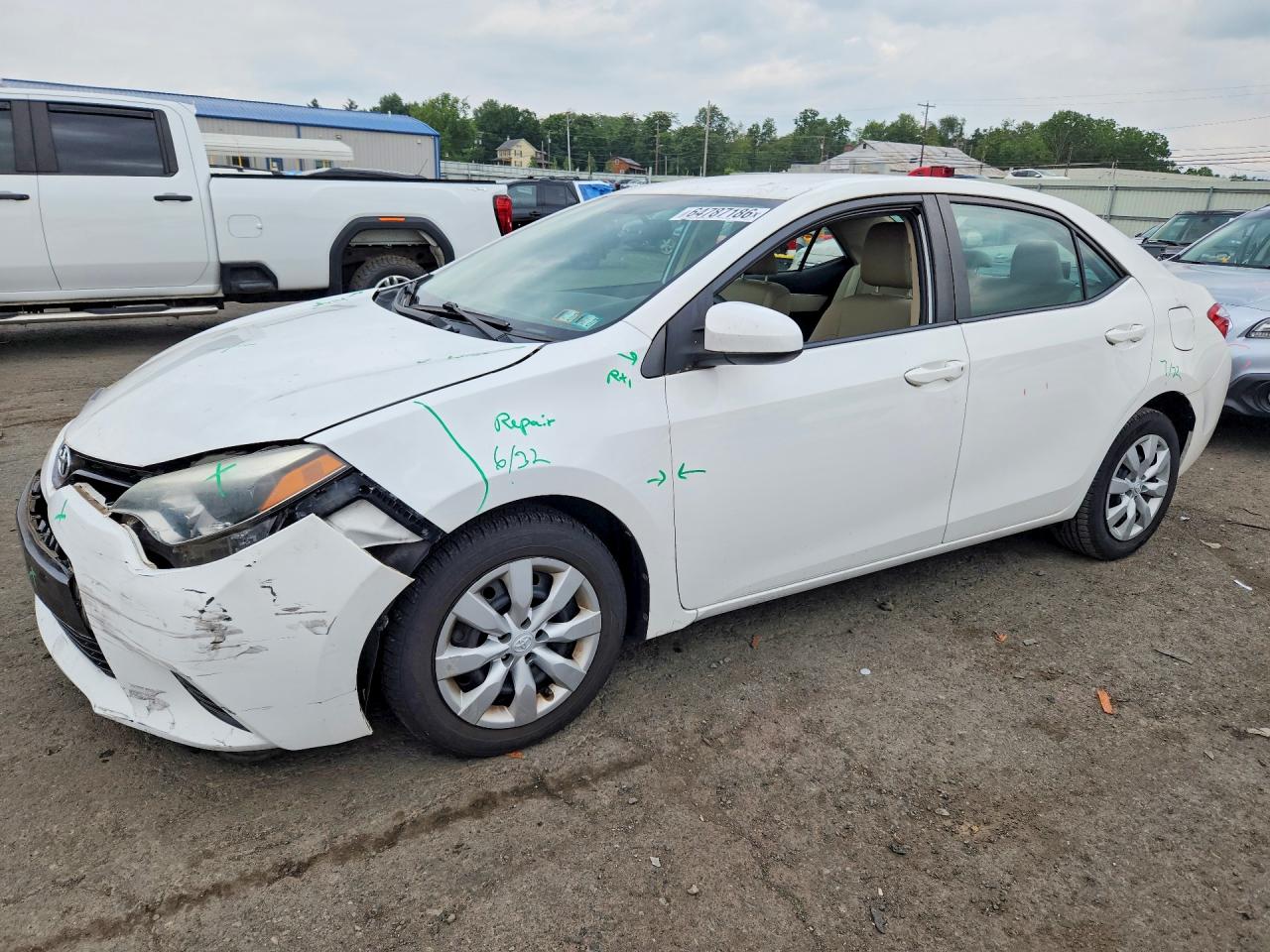 2015 TOYOTA COROLLA LE