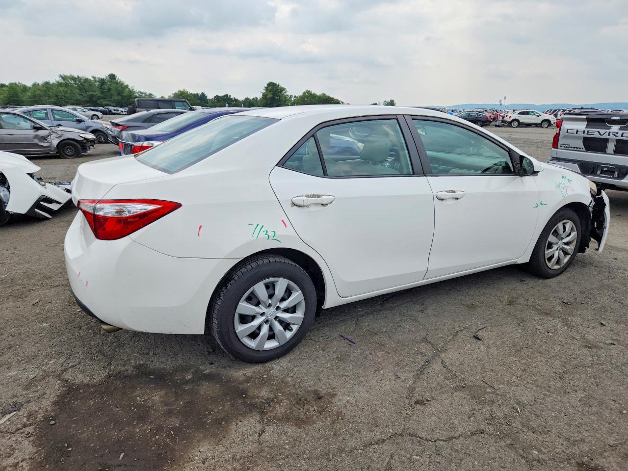 2015 TOYOTA COROLLA LE — снимка 3