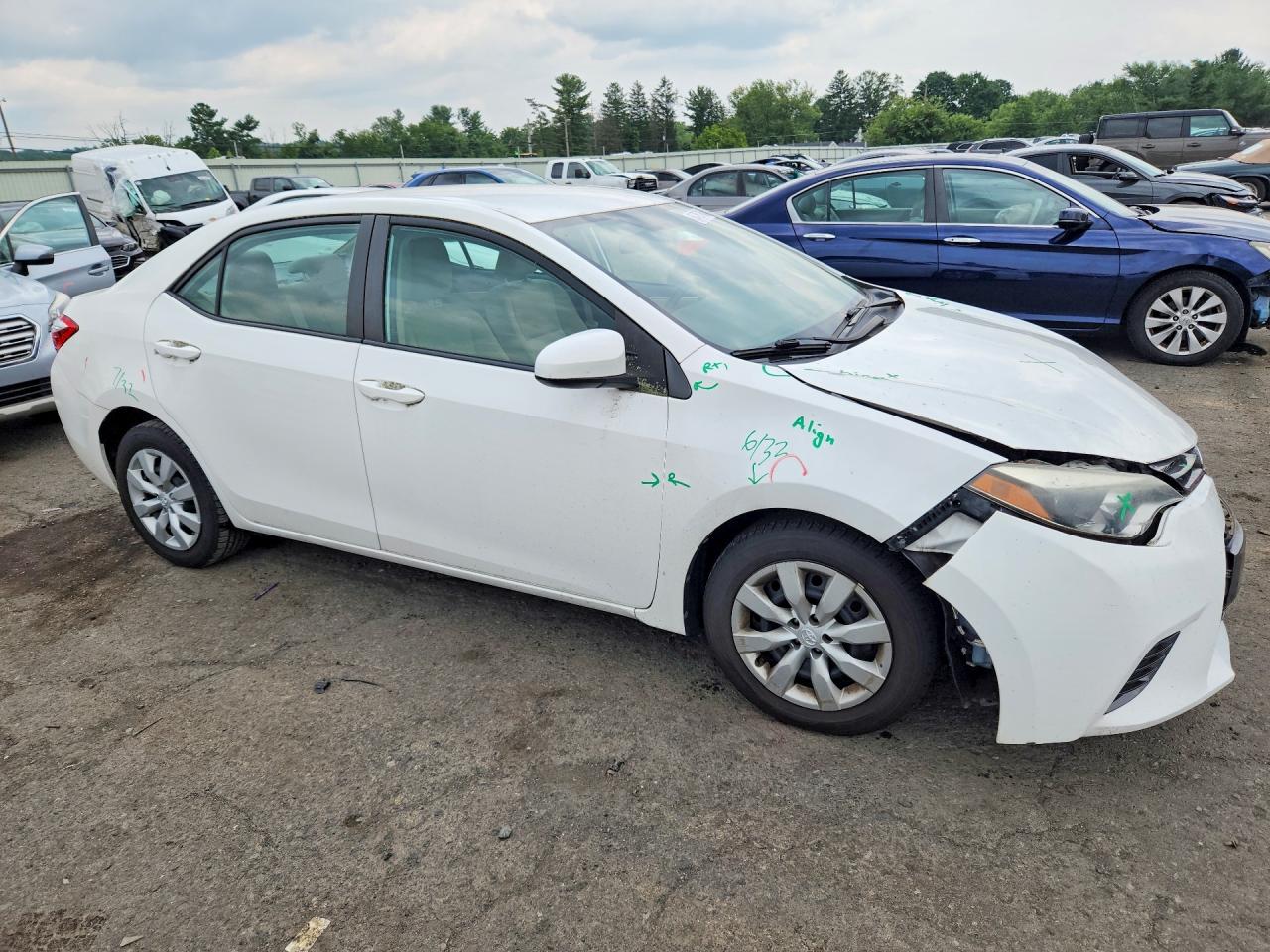 2015 TOYOTA COROLLA LE — снимка 4
