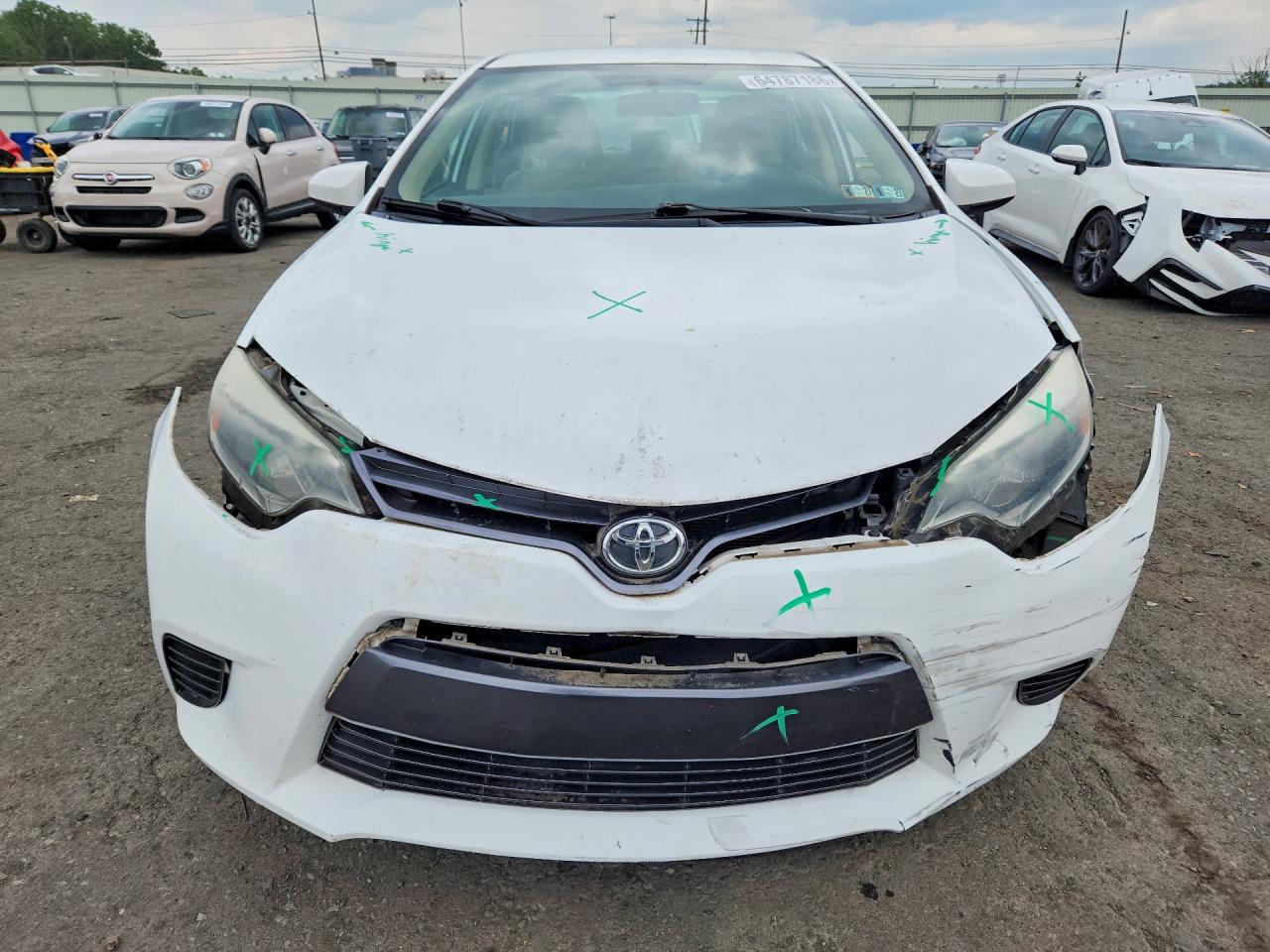 2015 TOYOTA COROLLA LE — снимка 5