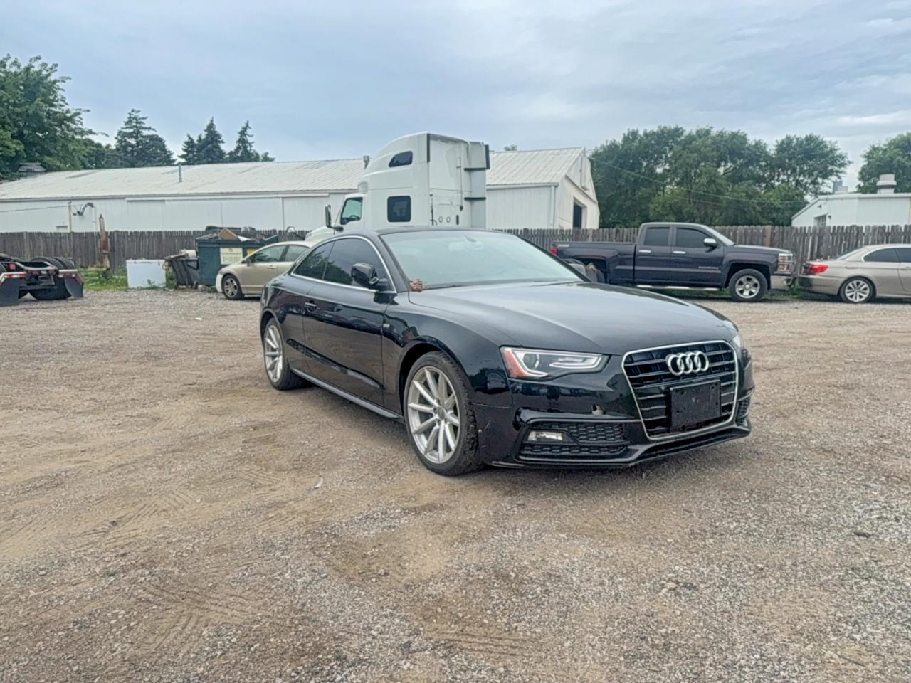 2016 AUDI A5 PREMIUM PLUS S-LINE