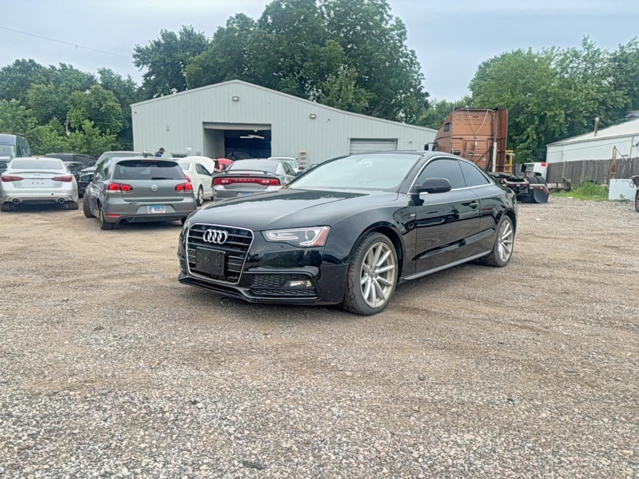 2016 AUDI A5 PREMIUM PLUS S-LINE — снимка 2