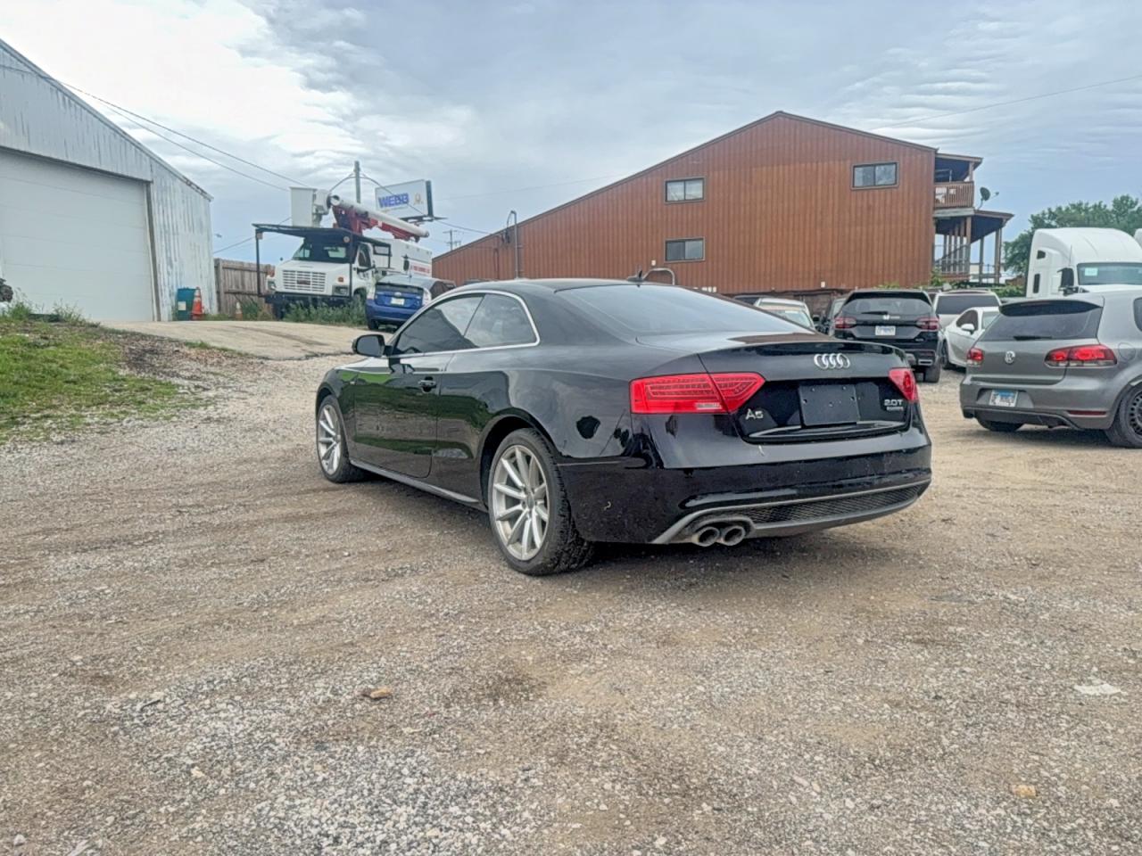 2016 AUDI A5 PREMIUM PLUS S-LINE — снимка 3