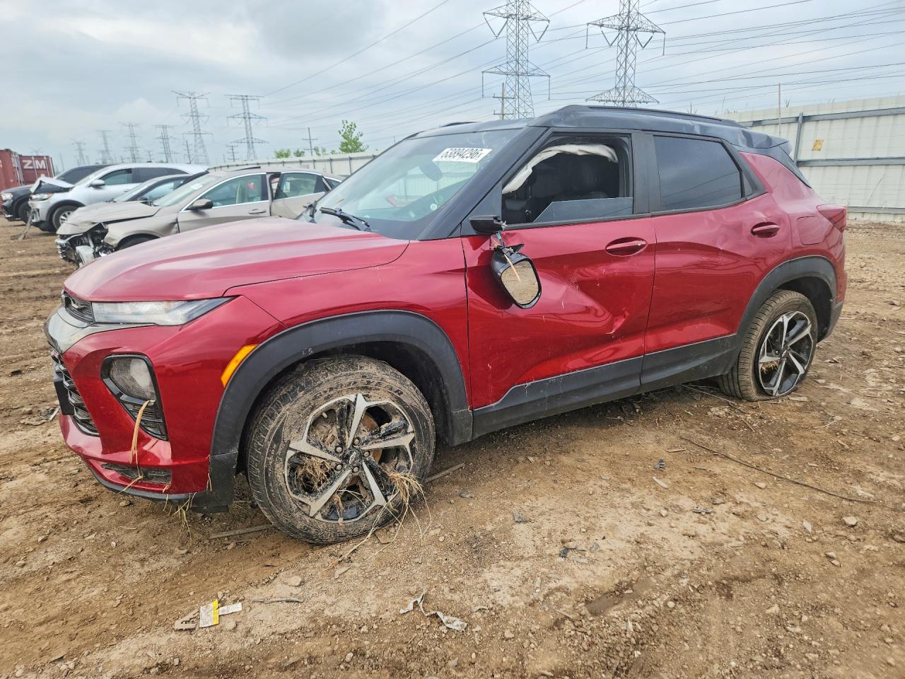 2021 CHEVROLET TRAILBLAZER RS