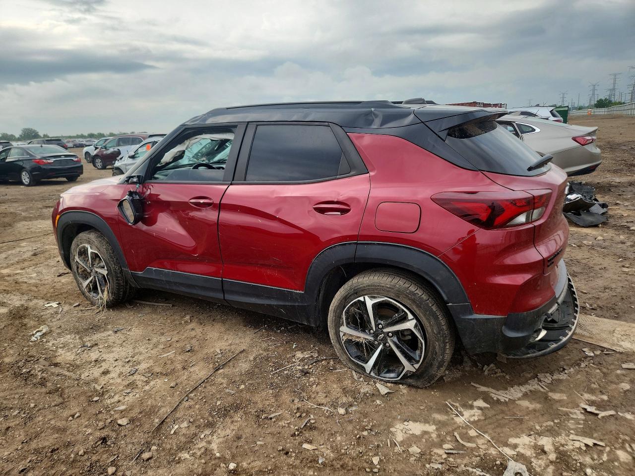 2021 CHEVROLET TRAILBLAZER RS — снимка 2
