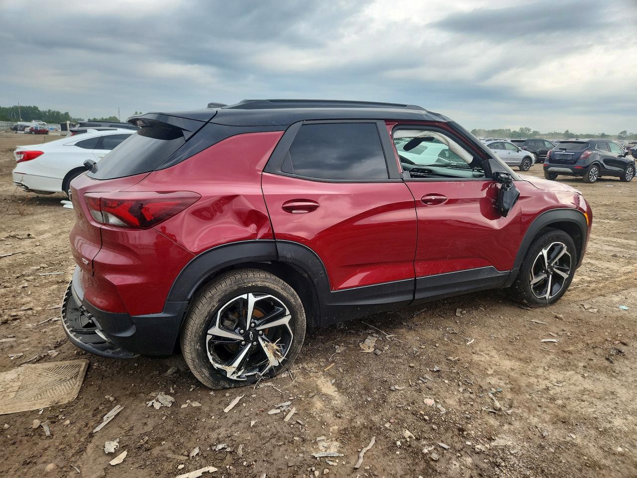 2021 CHEVROLET TRAILBLAZER RS — снимка 3