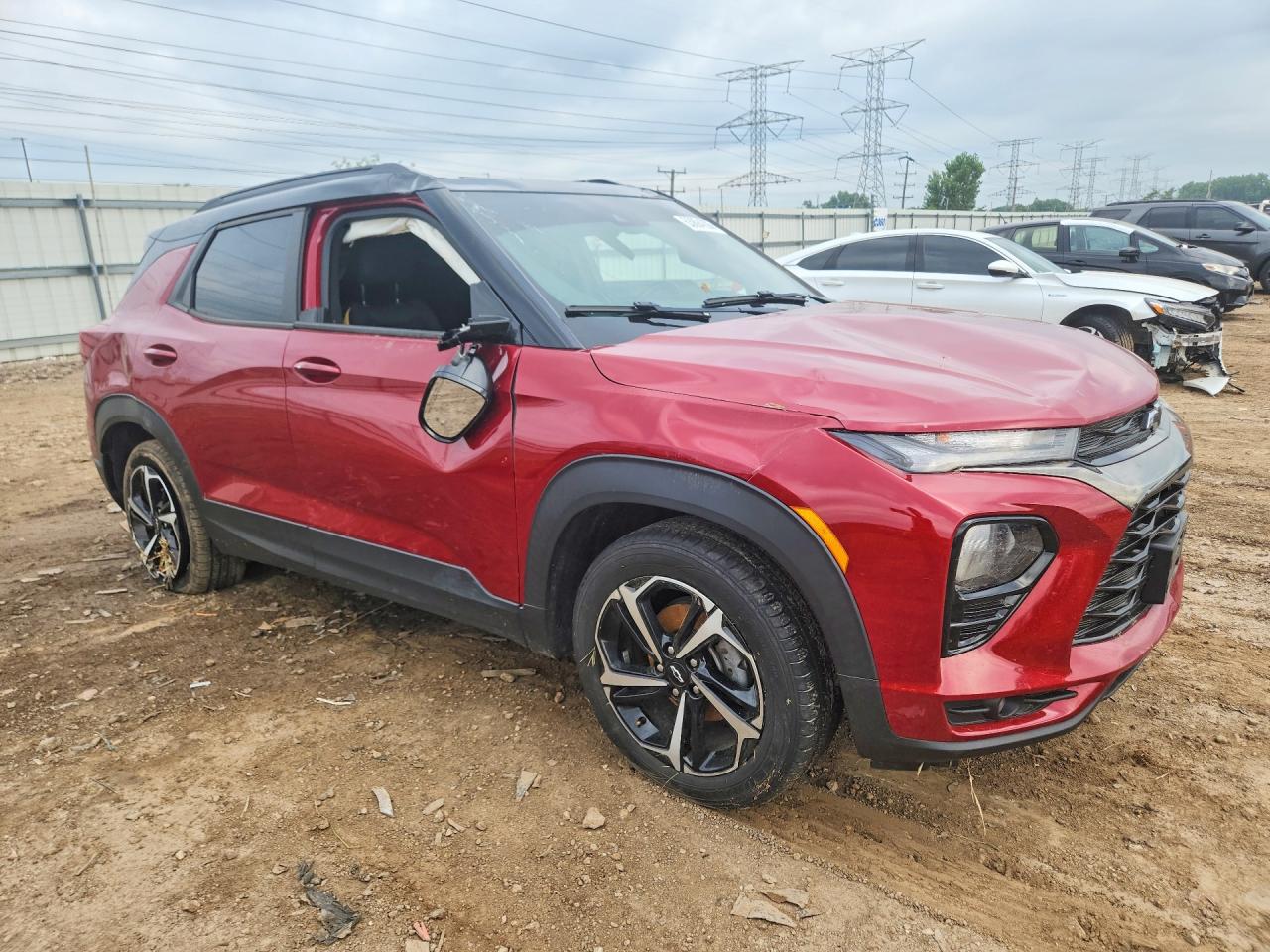 2021 CHEVROLET TRAILBLAZER RS — снимка 4