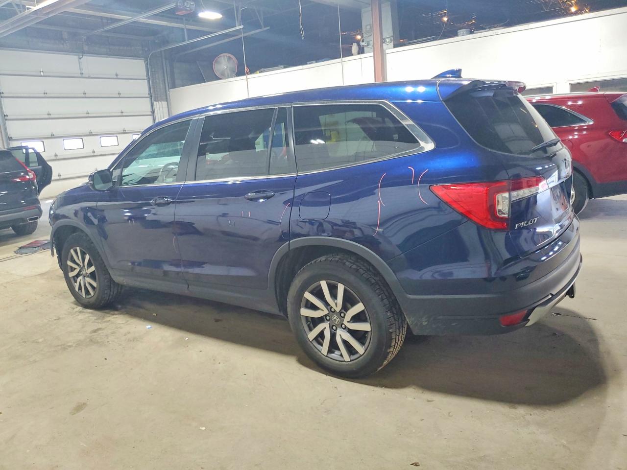 2020 HONDA PILOT EX — снимка 2