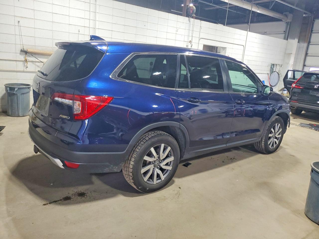 2020 HONDA PILOT EX — снимка 3