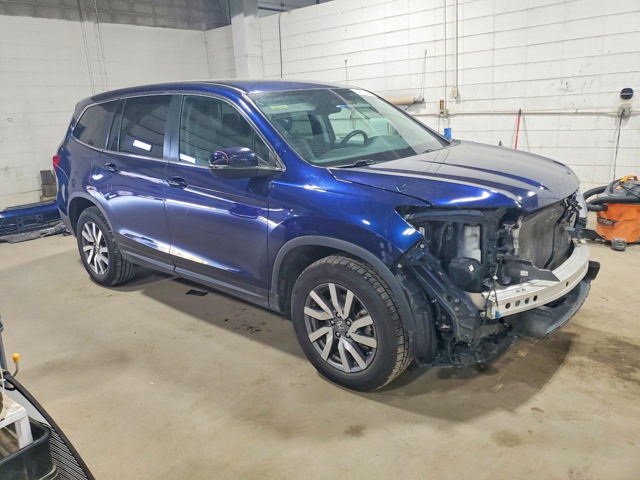 2020 HONDA PILOT EX — снимка 4
