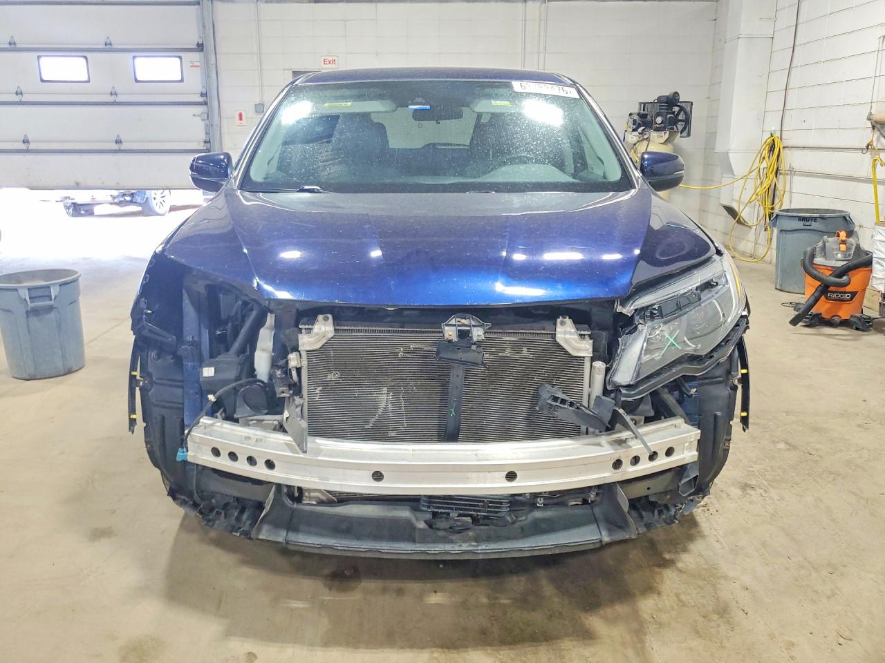 2020 HONDA PILOT EX — снимка 5