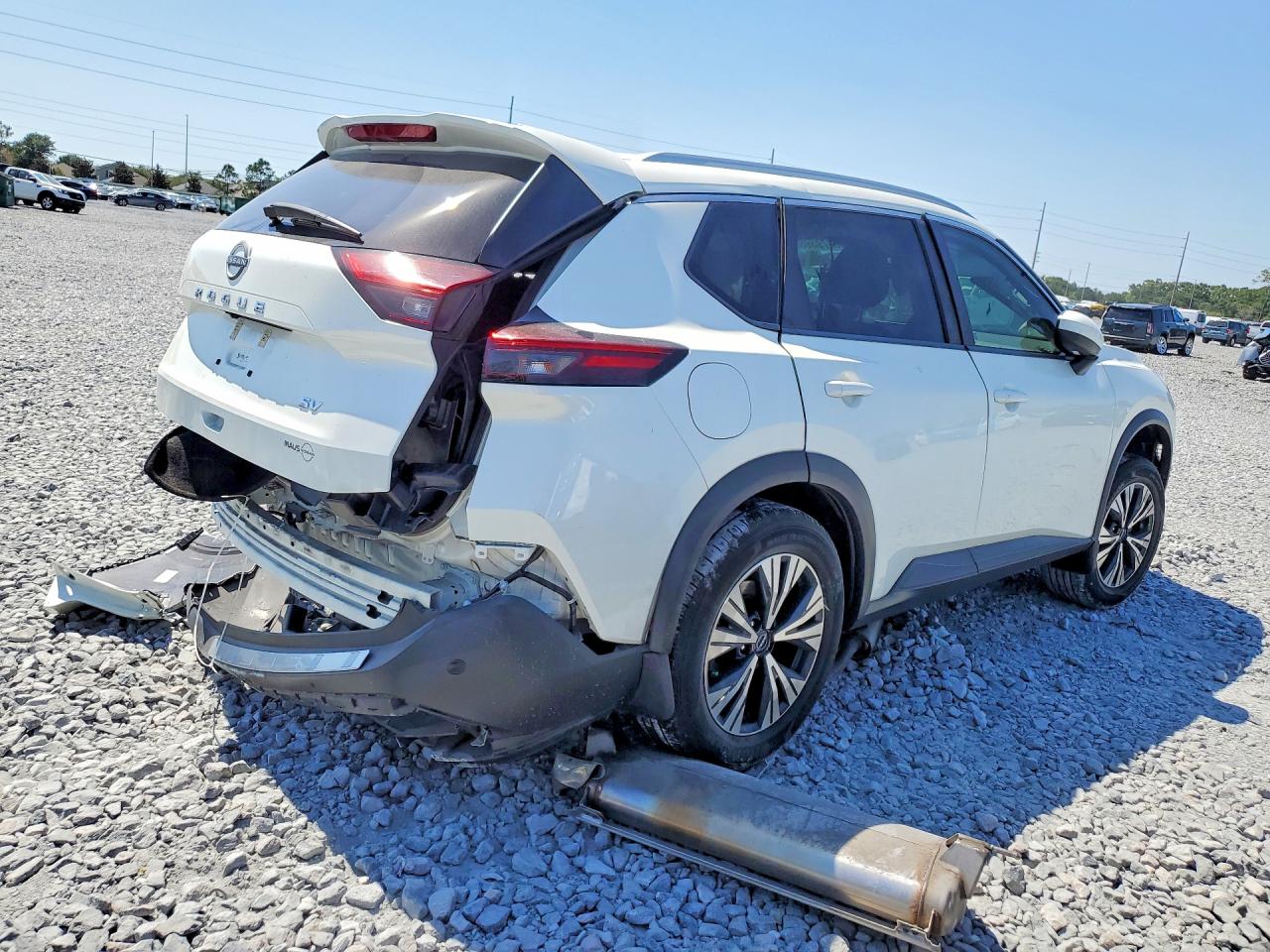 2023 NISSAN ROGUE SV — снимка 3