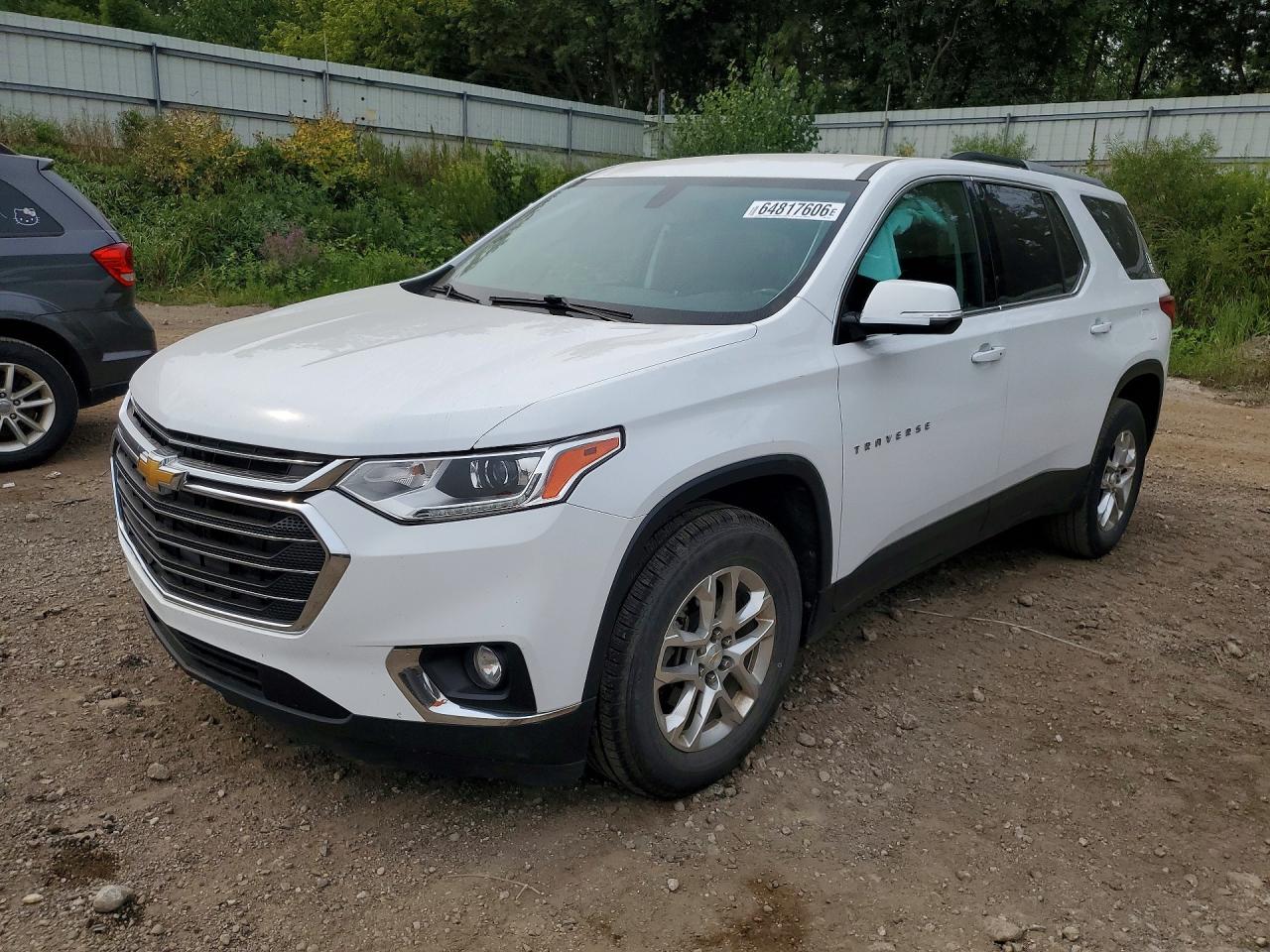 2018 CHEVROLET TRAVERSE LT