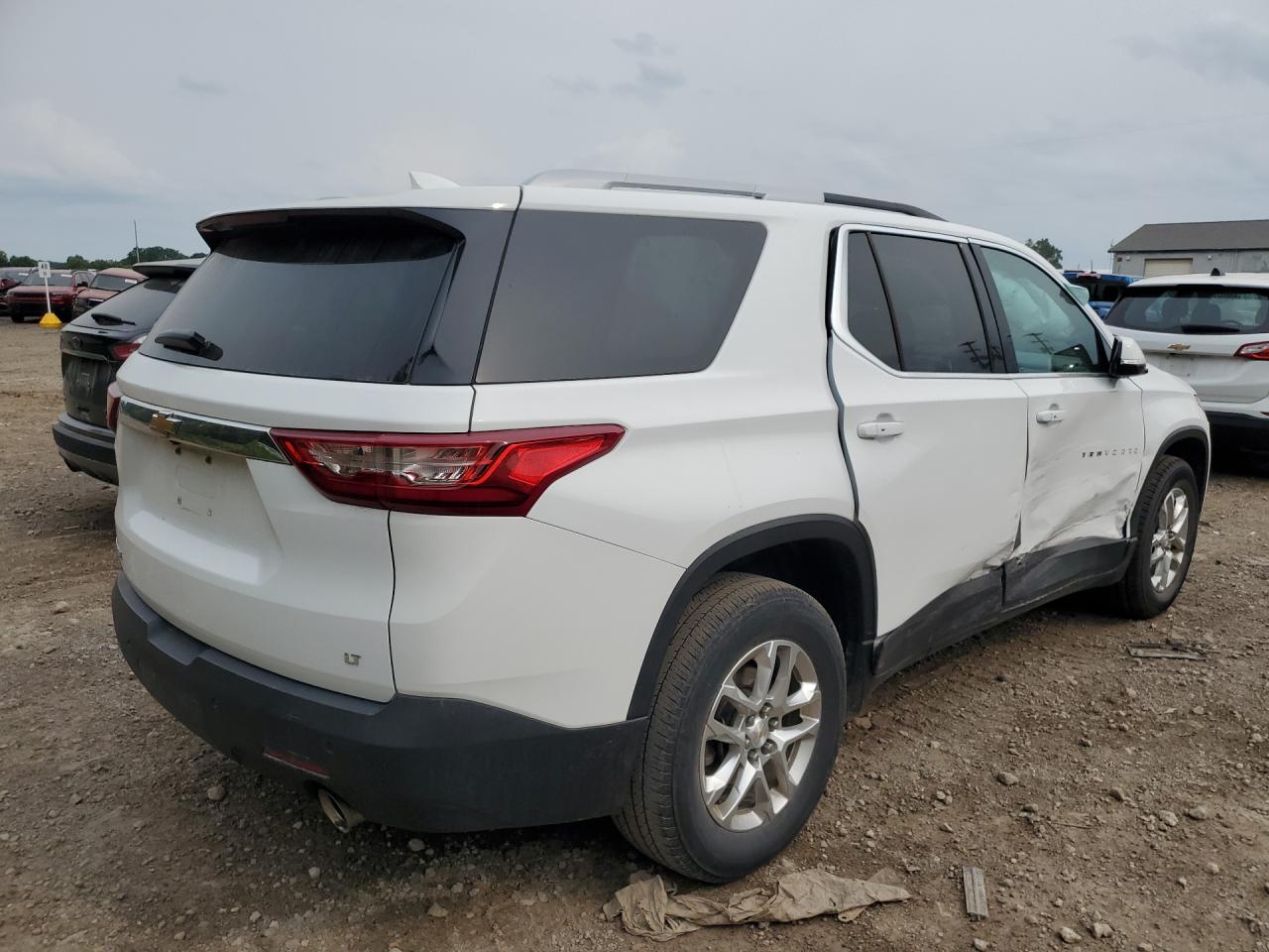 2018 CHEVROLET TRAVERSE LT — снимка 3