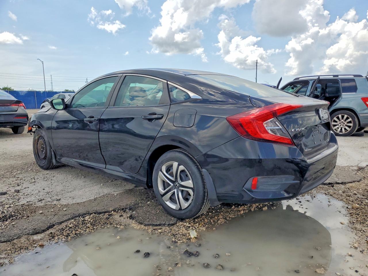 2017 HONDA CIVIC LX — снимка 2