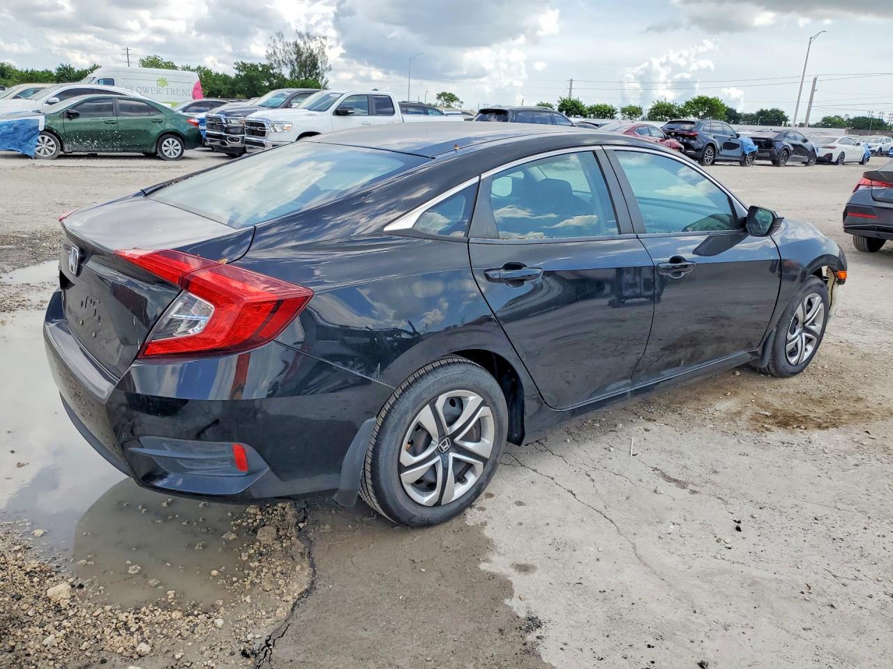 2017 HONDA CIVIC LX — снимка 3