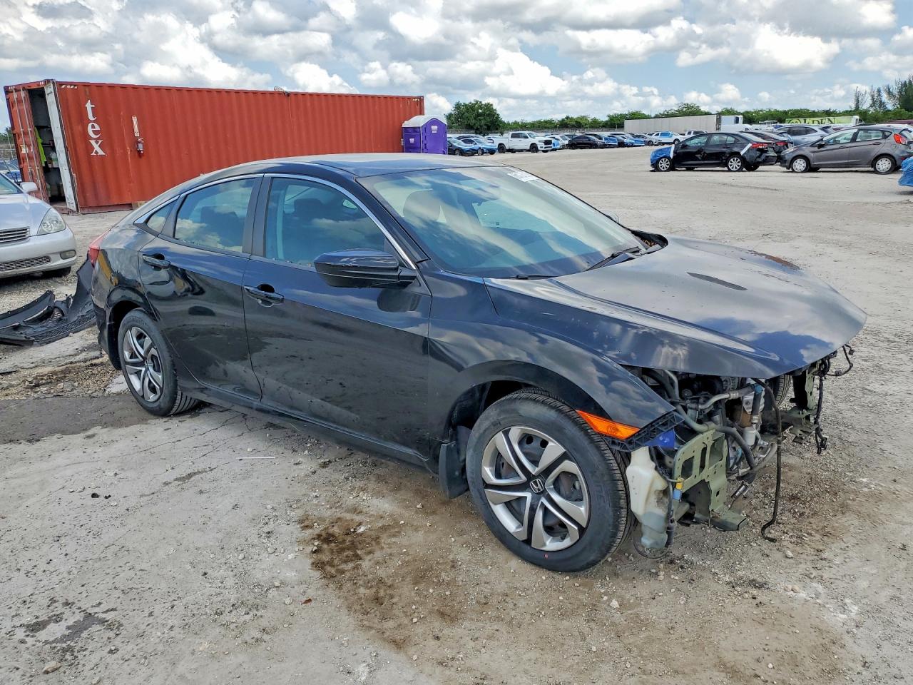 2017 HONDA CIVIC LX — снимка 4