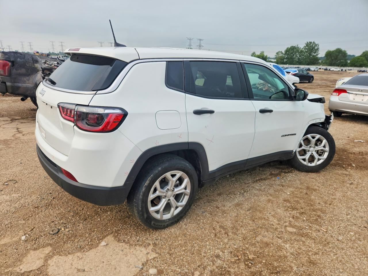 2024 JEEP COMPASS SPORT — снимка 3