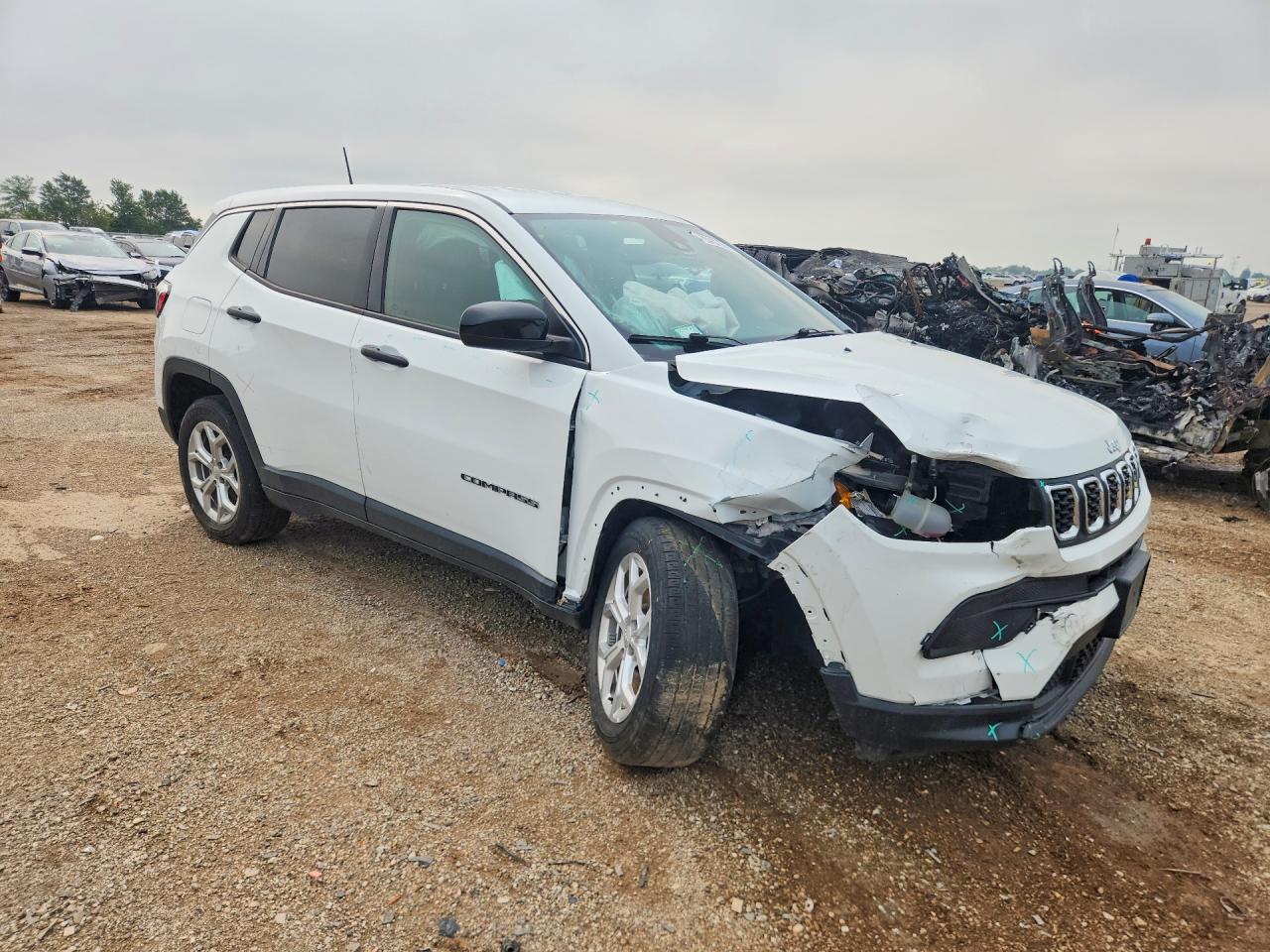 2024 JEEP COMPASS SPORT — снимка 4