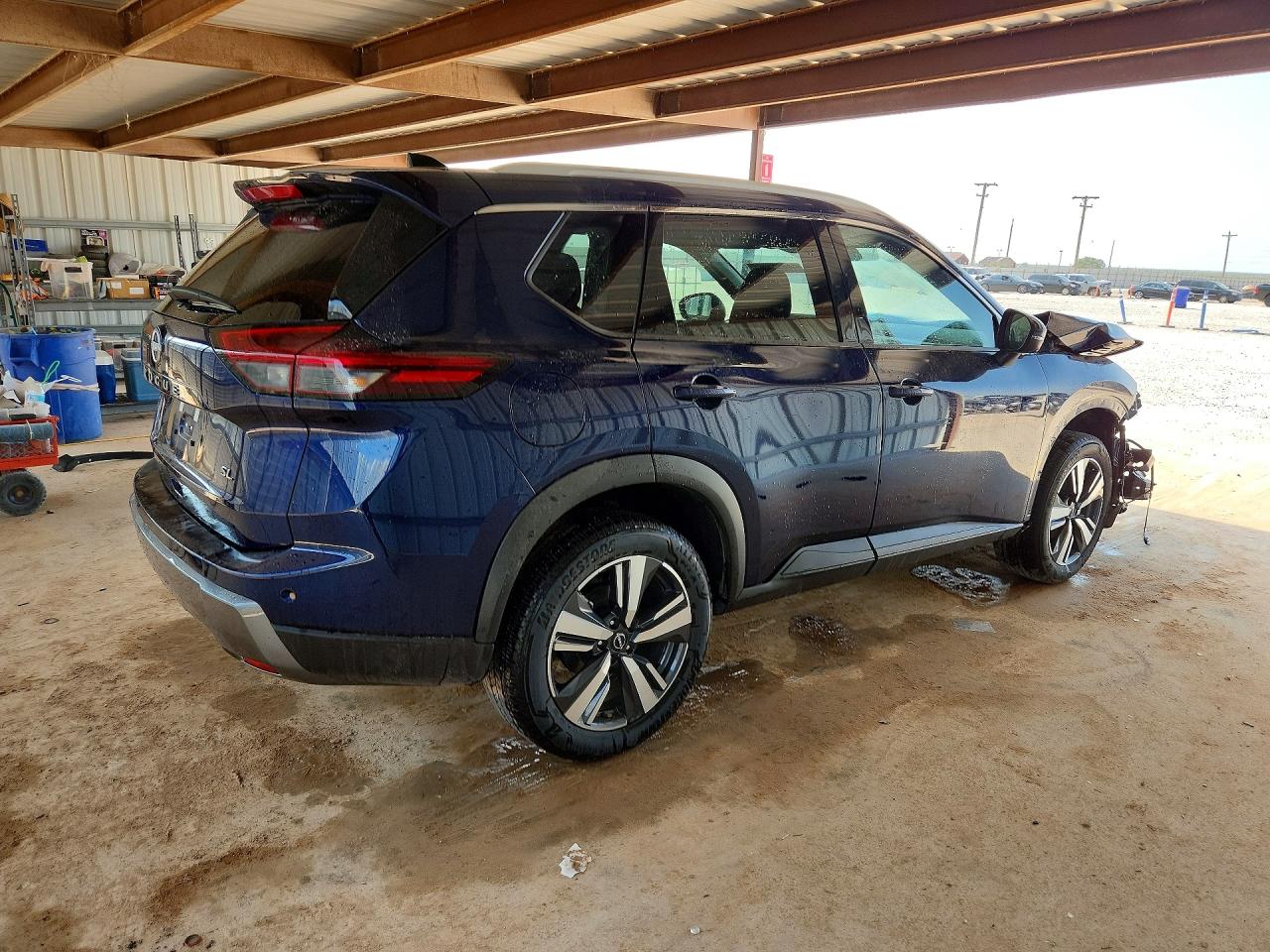 2026 NISSAN ROGUE SL — снимка 3