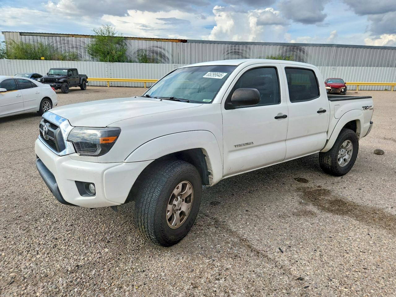 2015 TOYOTA TACOMA DOUBLE CAB PRERUNNER