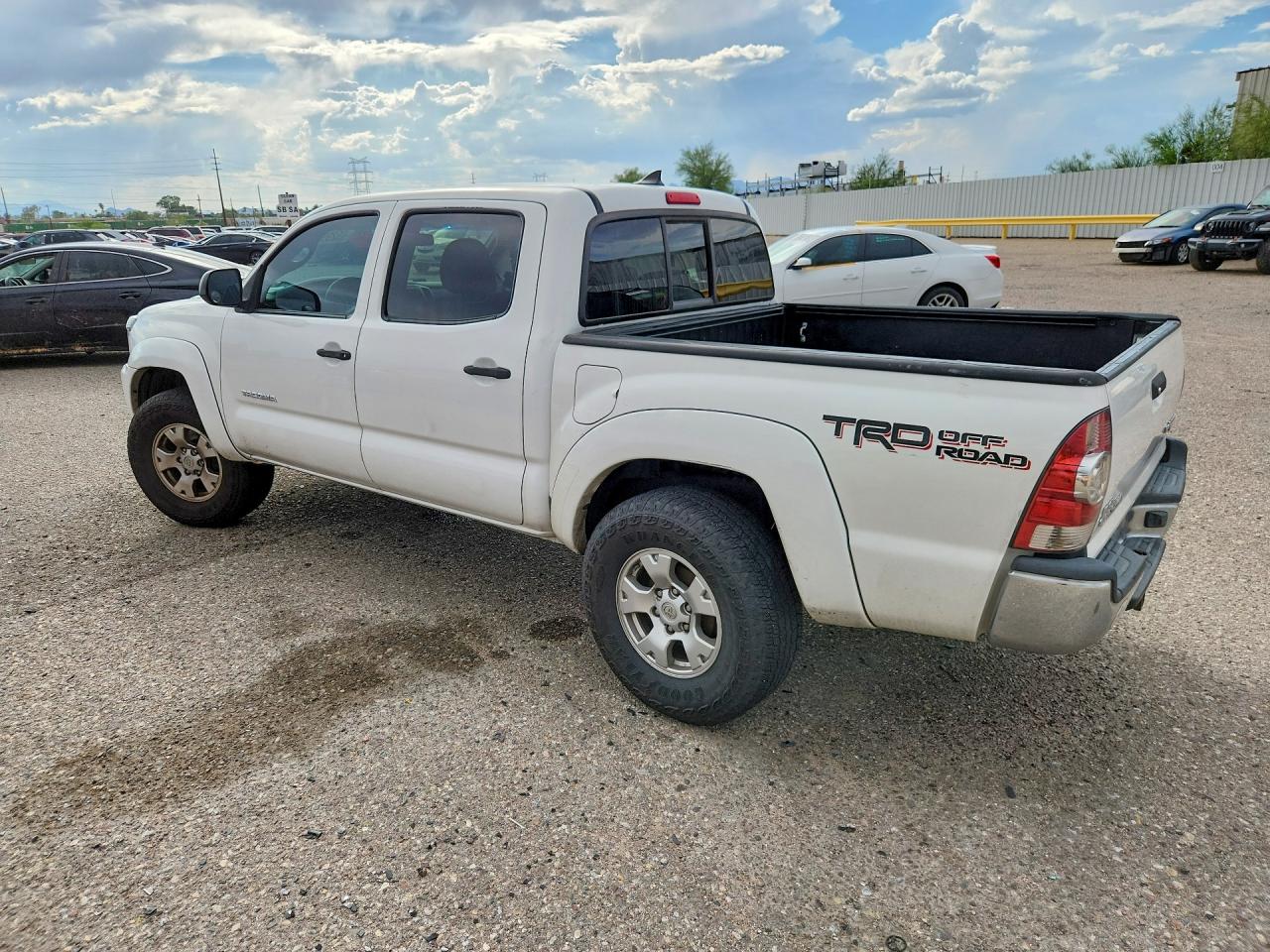 2015 TOYOTA TACOMA DOUBLE CAB PRERUNNER — снимка 2