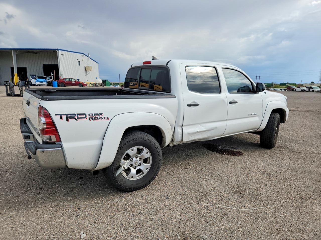 2015 TOYOTA TACOMA DOUBLE CAB PRERUNNER — снимка 3