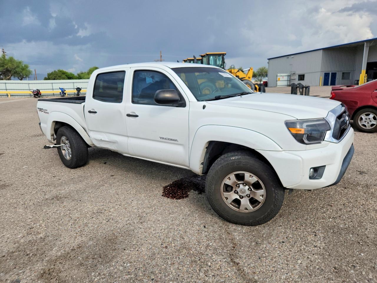 2015 TOYOTA TACOMA DOUBLE CAB PRERUNNER — снимка 4