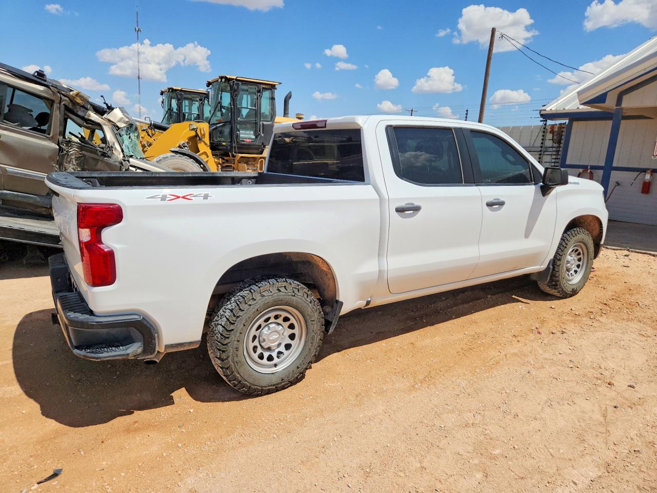 2023 CHEVROLET SILVERADO K1500 — снимка 3