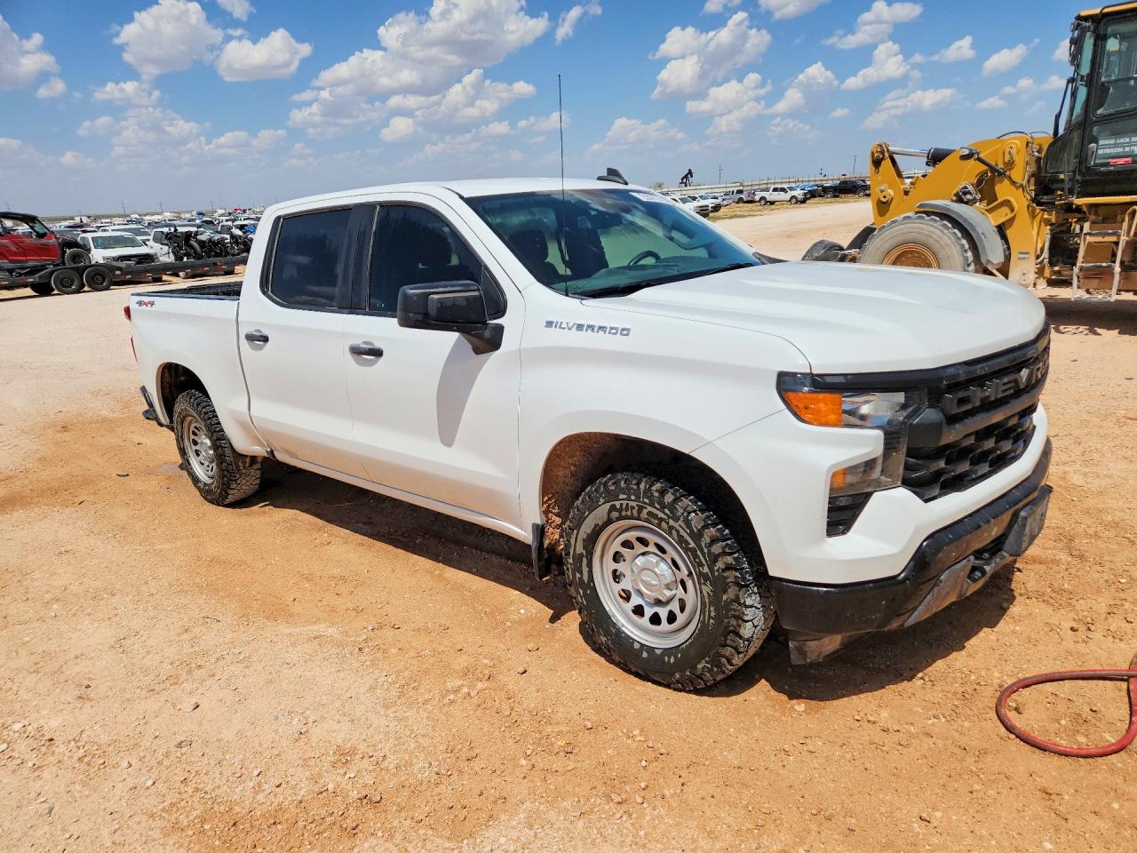 2023 CHEVROLET SILVERADO K1500 — снимка 4