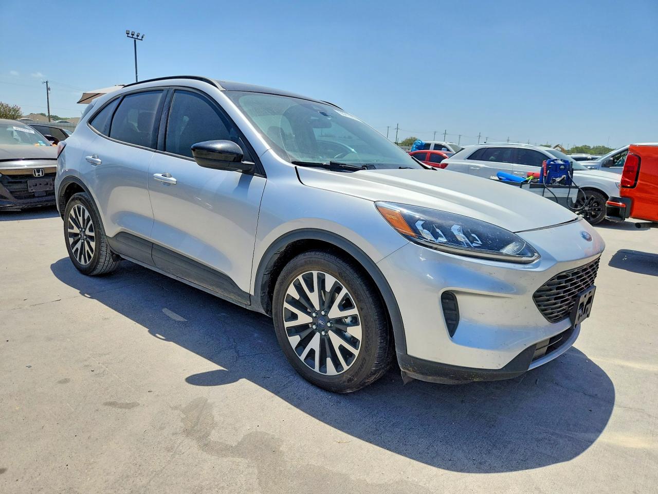 2020 FORD ESCAPE SE SPORT — снимка 4