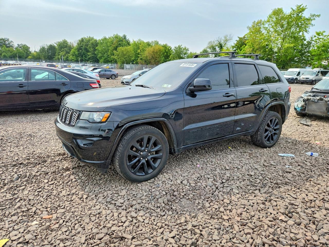 2018 JEEP GRAND CHEROKEE LAREDO