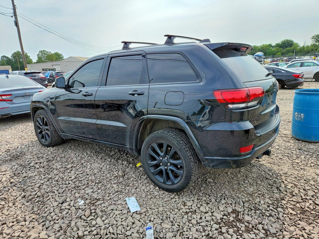 2018 JEEP GRAND CHEROKEE LAREDO — снимка 2