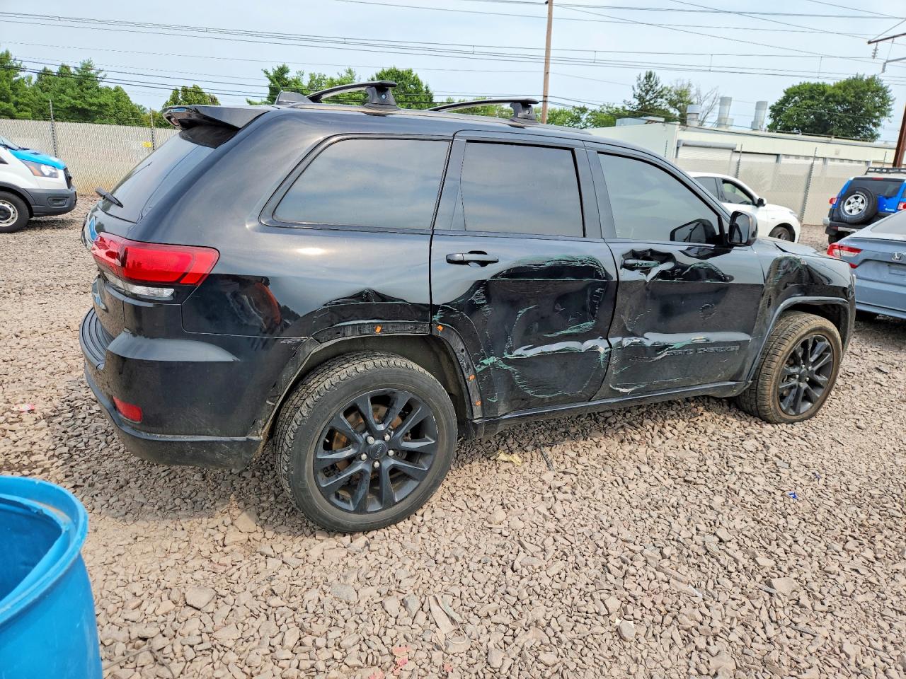 2018 JEEP GRAND CHEROKEE LAREDO — снимка 3