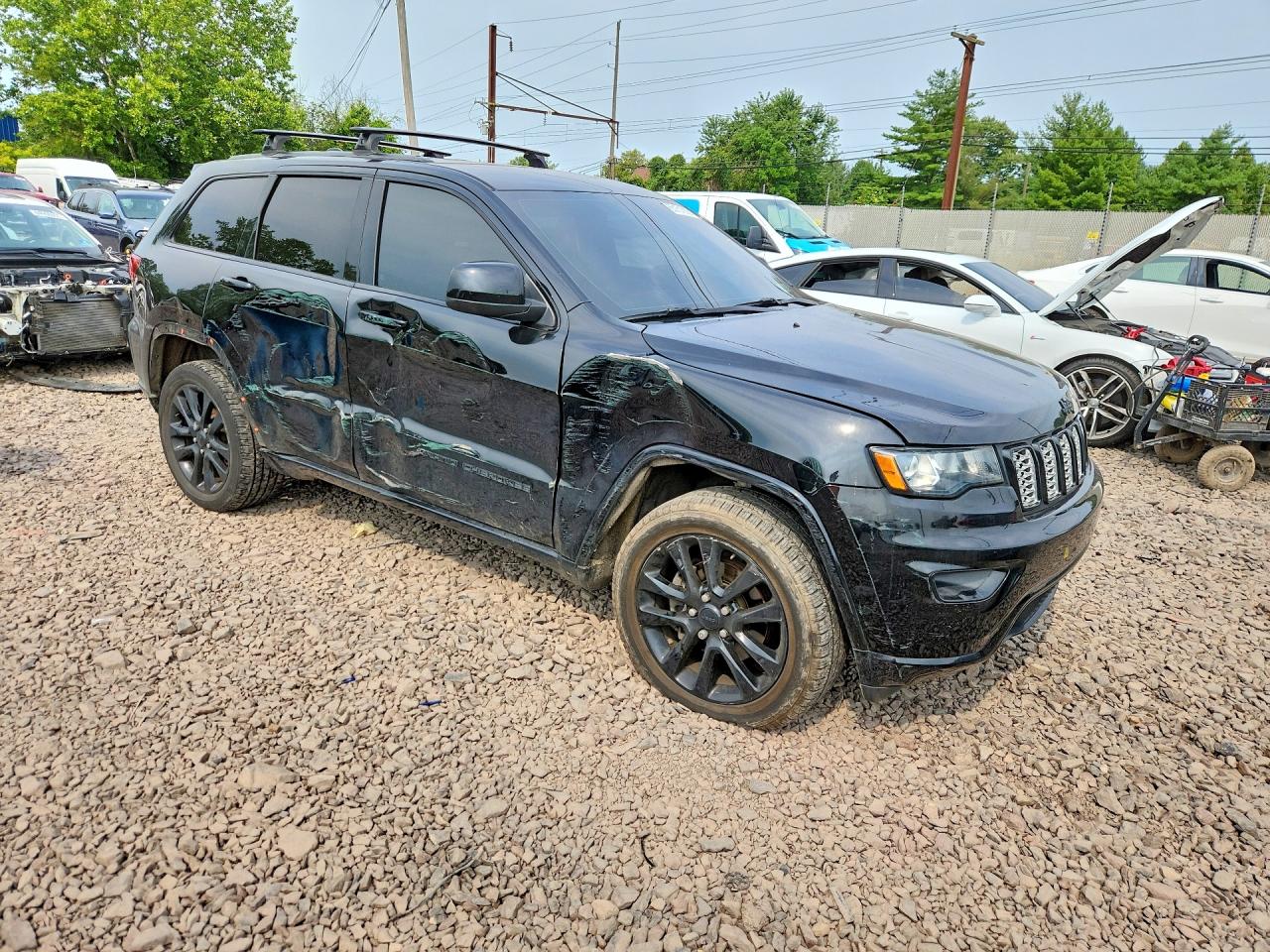 2018 JEEP GRAND CHEROKEE LAREDO — снимка 4
