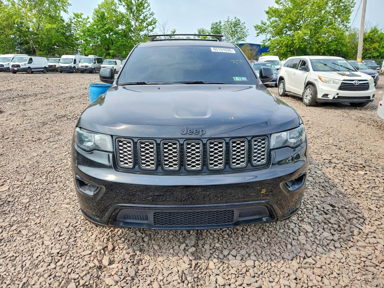 2018 JEEP GRAND CHEROKEE LAREDO — снимка 5