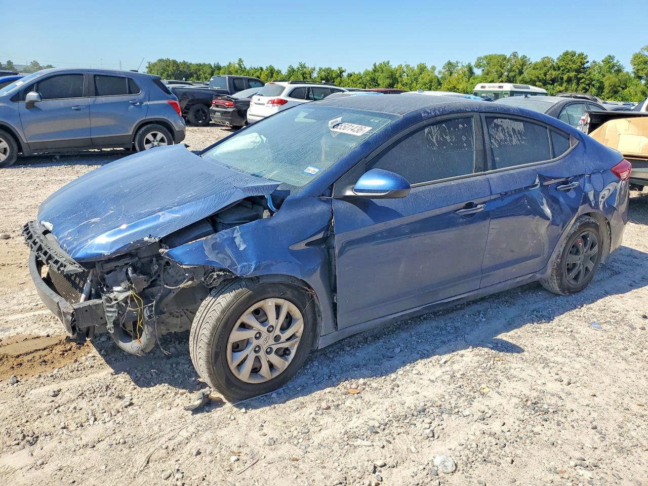 2018 HYUNDAI ELANTRA SE