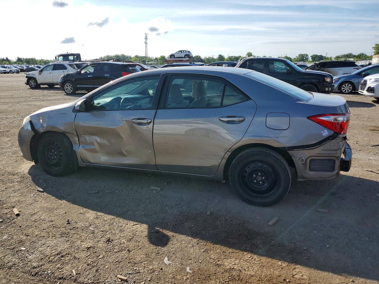 2016 TOYOTA COROLLA L — снимка 2
