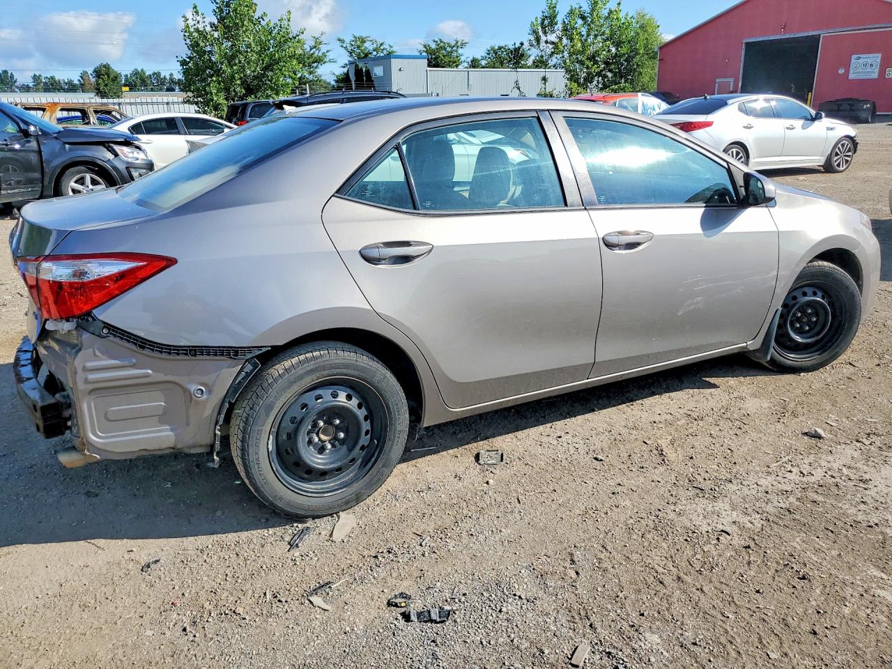 2016 TOYOTA COROLLA L — снимка 3
