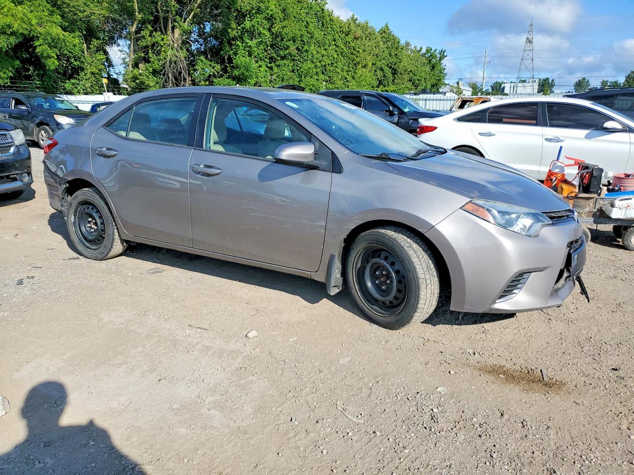 2016 TOYOTA COROLLA L — снимка 4