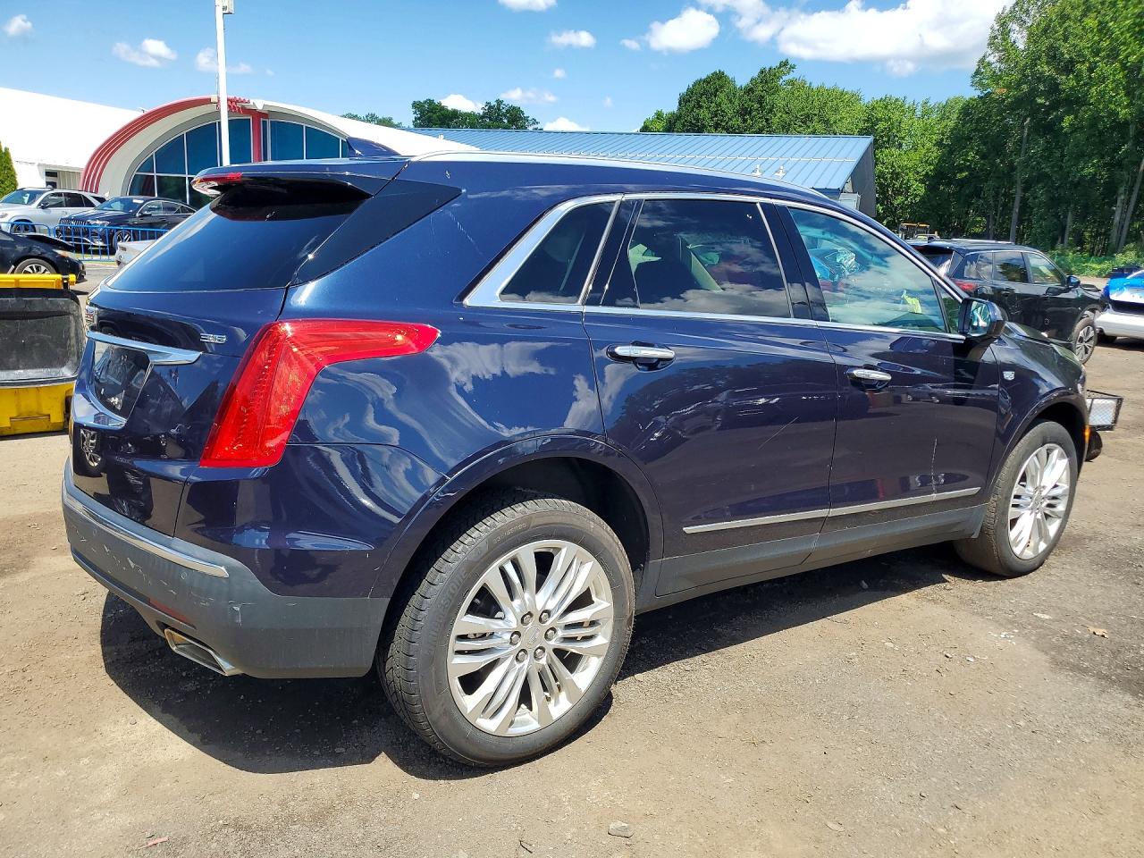 2017 CADILLAC XT5 PREMIUM LUXURY — снимка 3