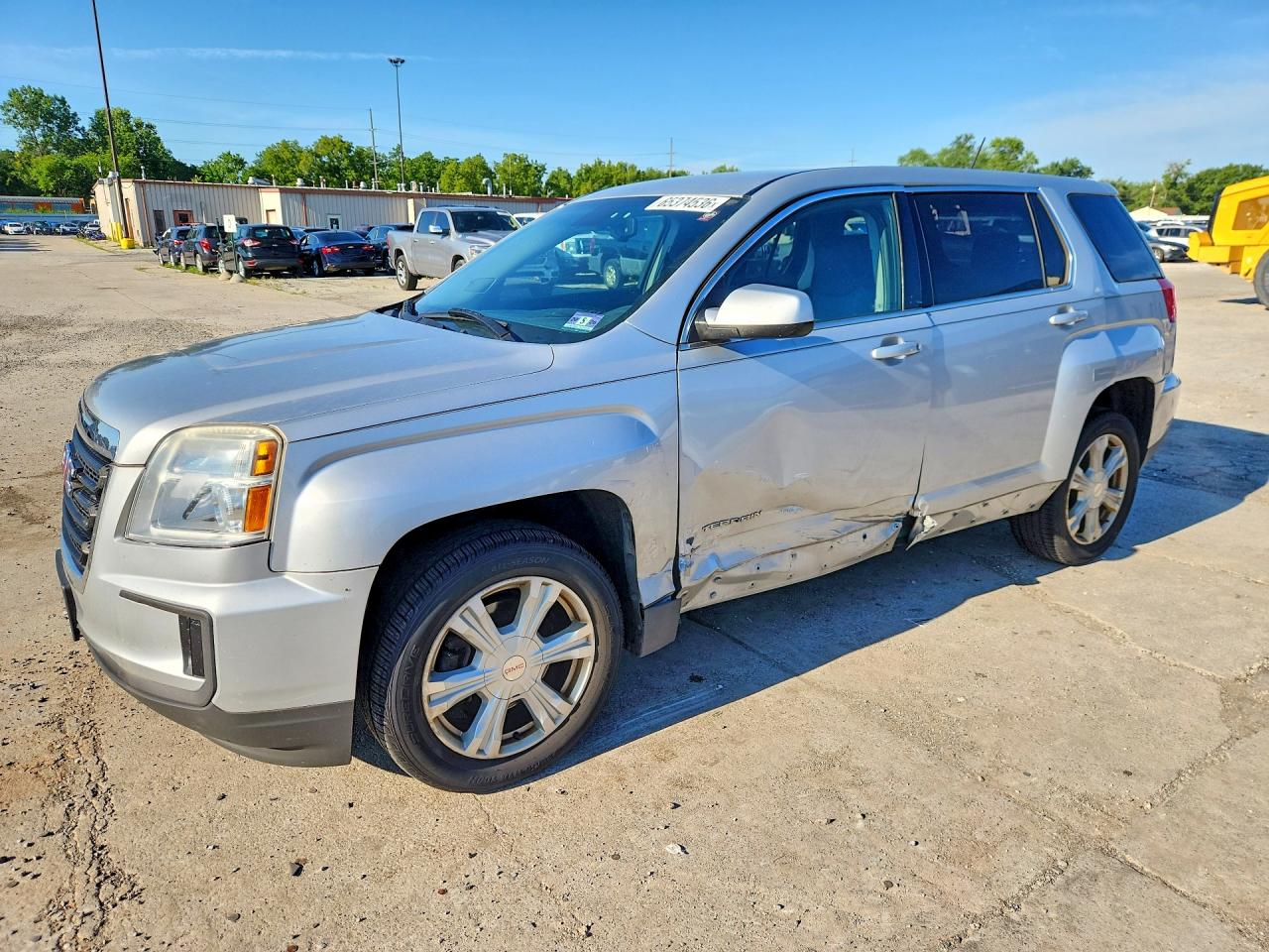 2017 GMC TERRAIN SLE